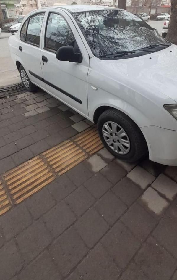 تیبا صندوق دار SX - 1390