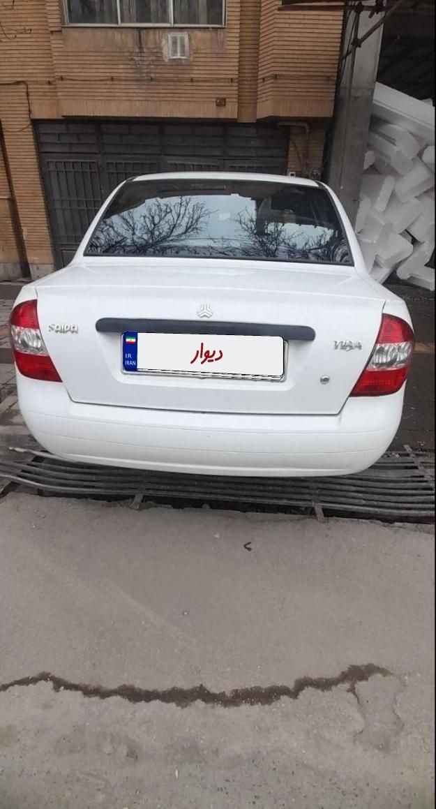 تیبا صندوق دار SX - 1390