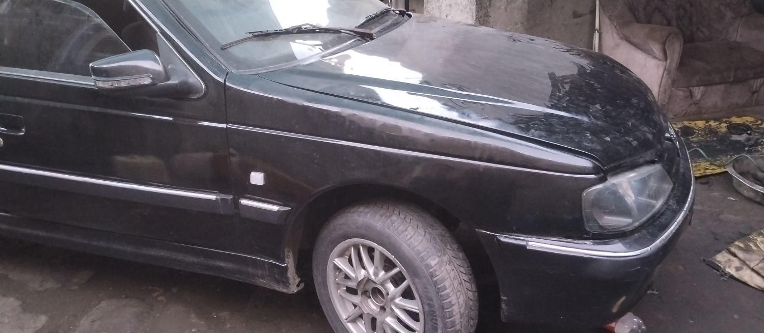 پژو پارس XU7ساده - 1382