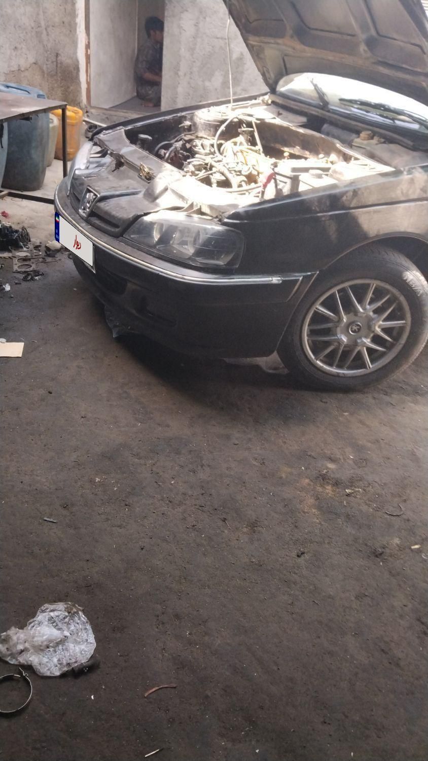 پژو پارس XU7ساده - 1382