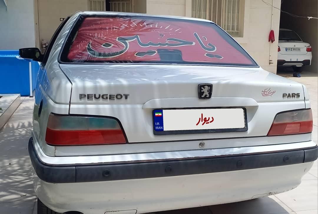 پژو پارس دوگانه سوز - 1394