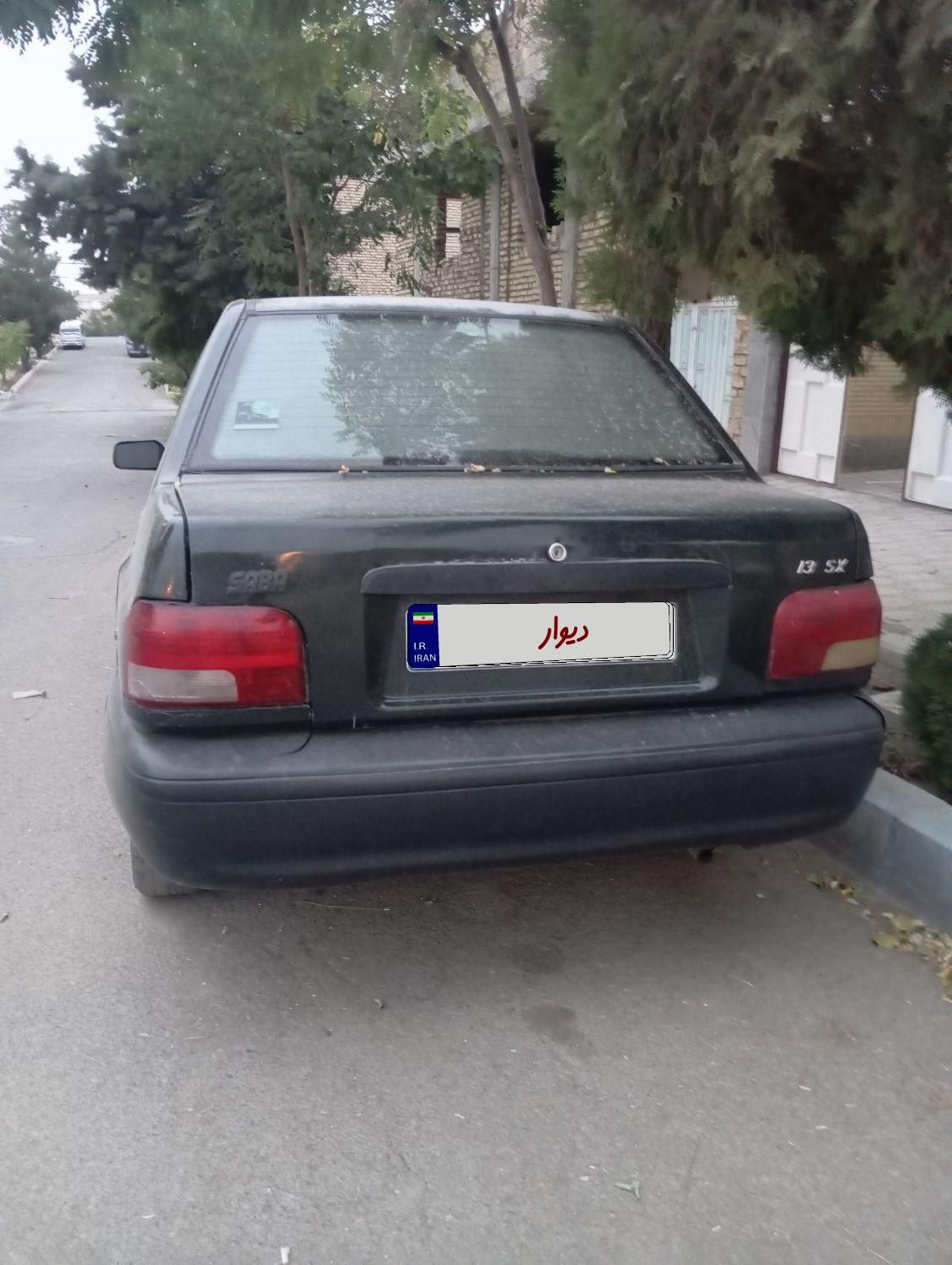 پراید صبا بنزینی - 1382