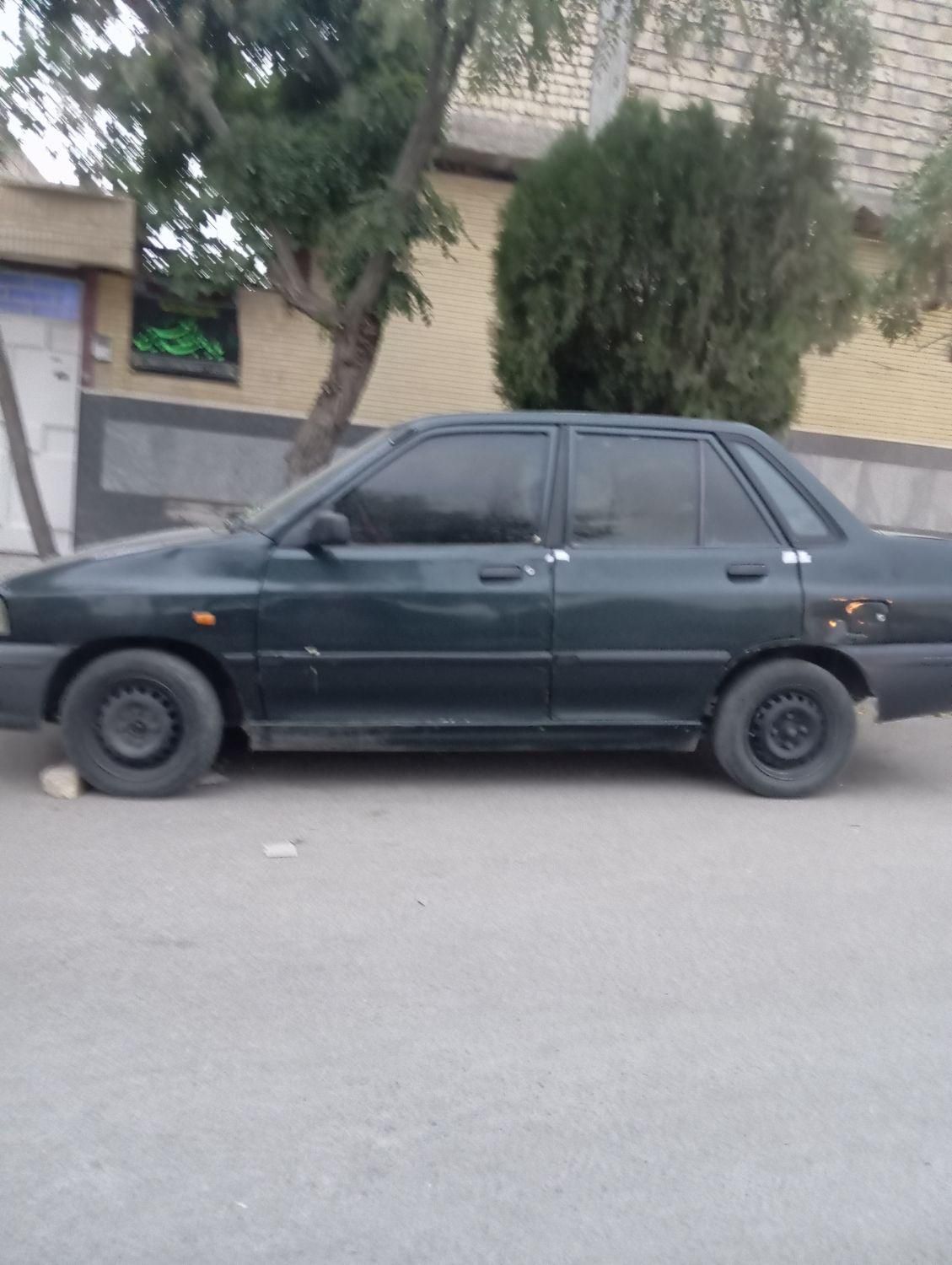 پراید صبا بنزینی - 1382