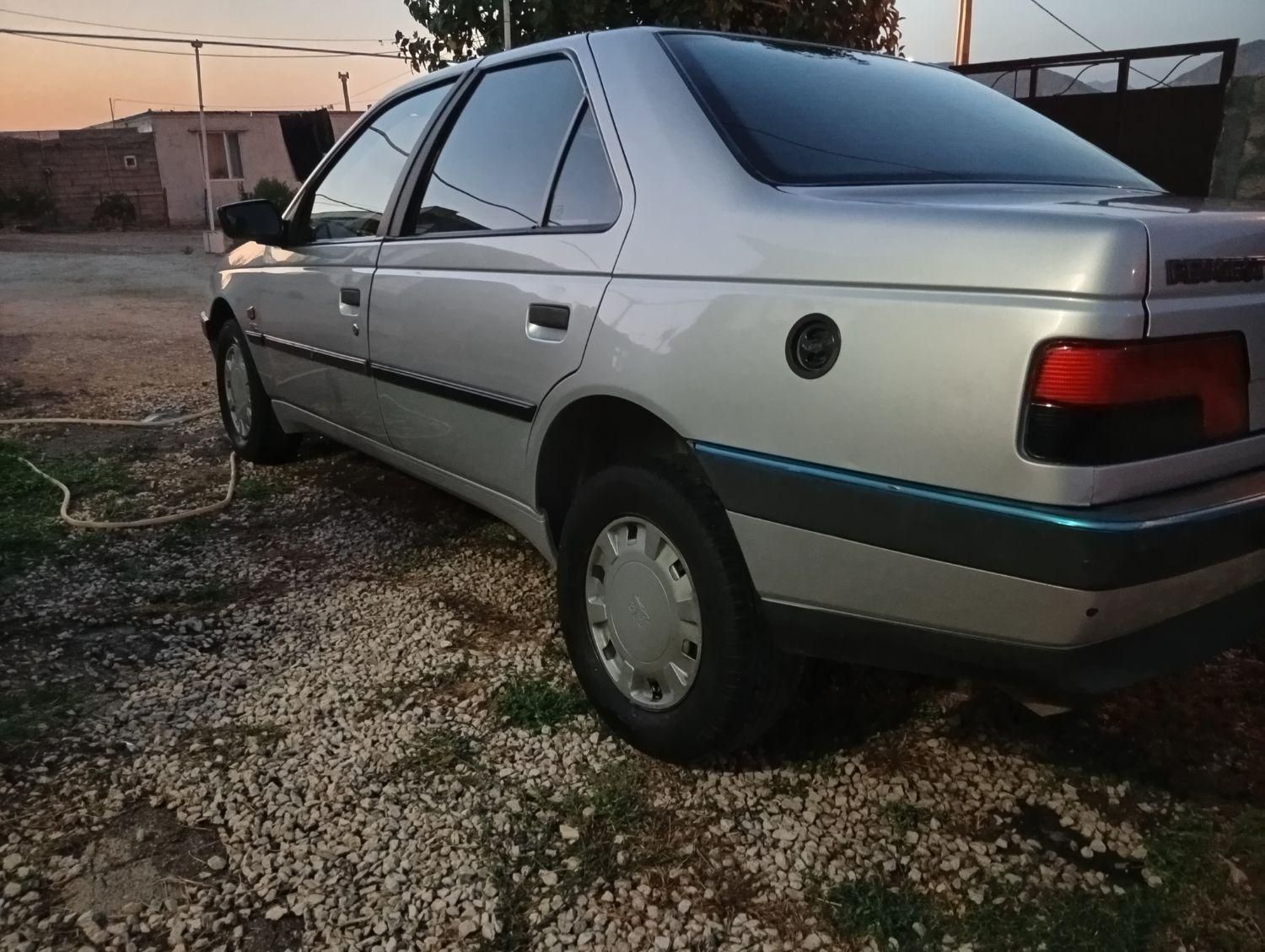 پژو 405 GLX - دوگانه سوز - 1397
