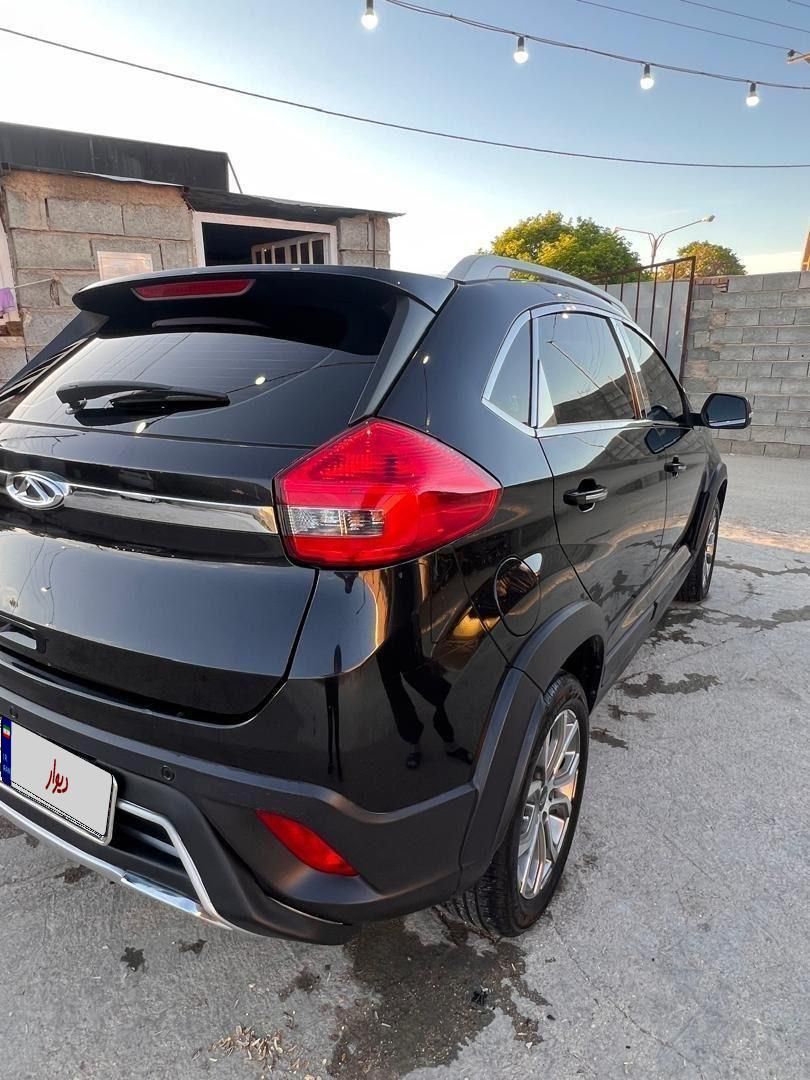 ام وی ام X22 دنده‌ای لاکچری - 1397