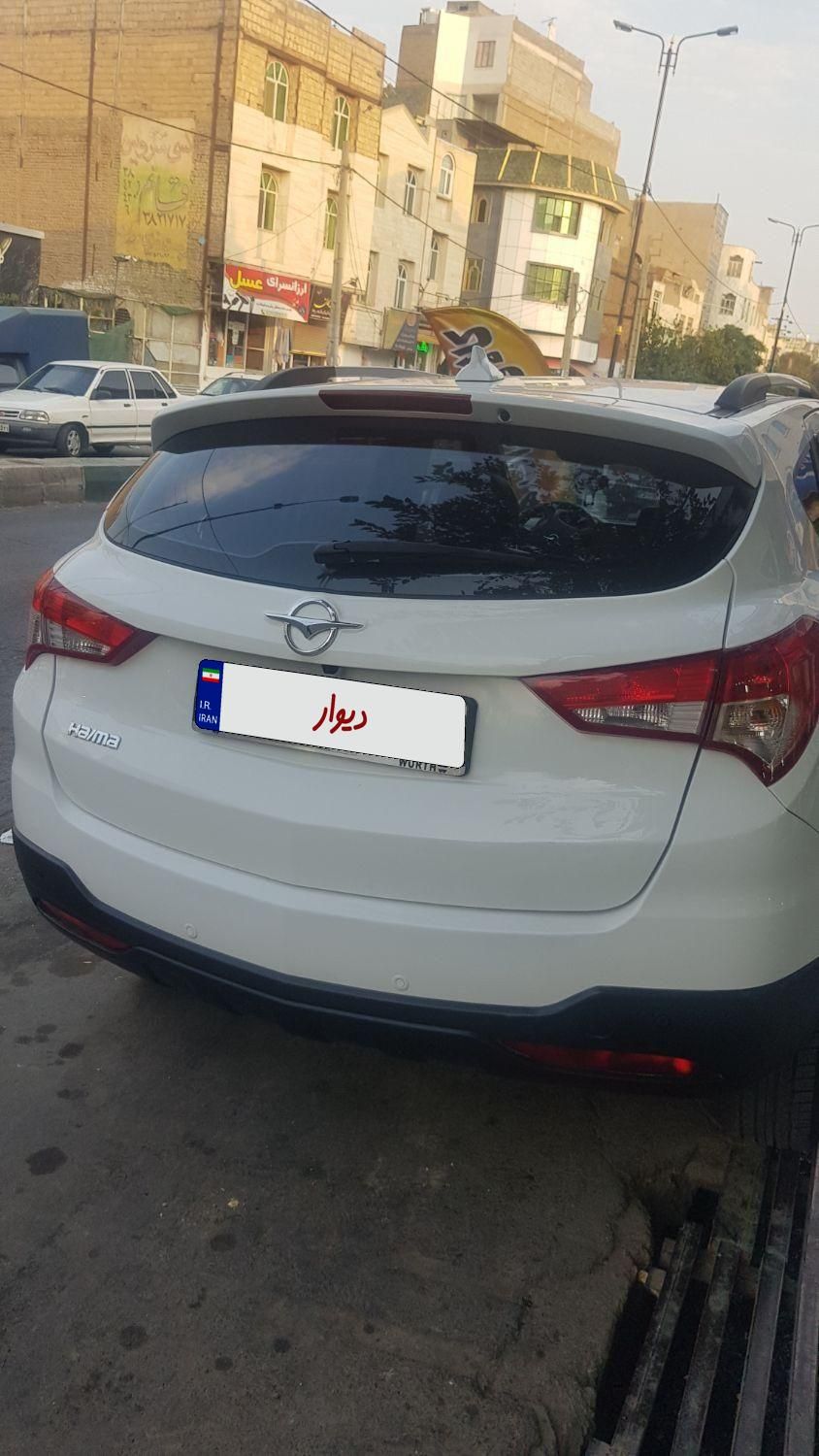 هایما S5 اتوماتیک CVT - 1398