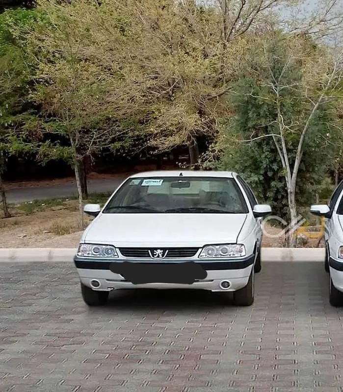 پژو 405 SLX بنزینی TU5 - 1398