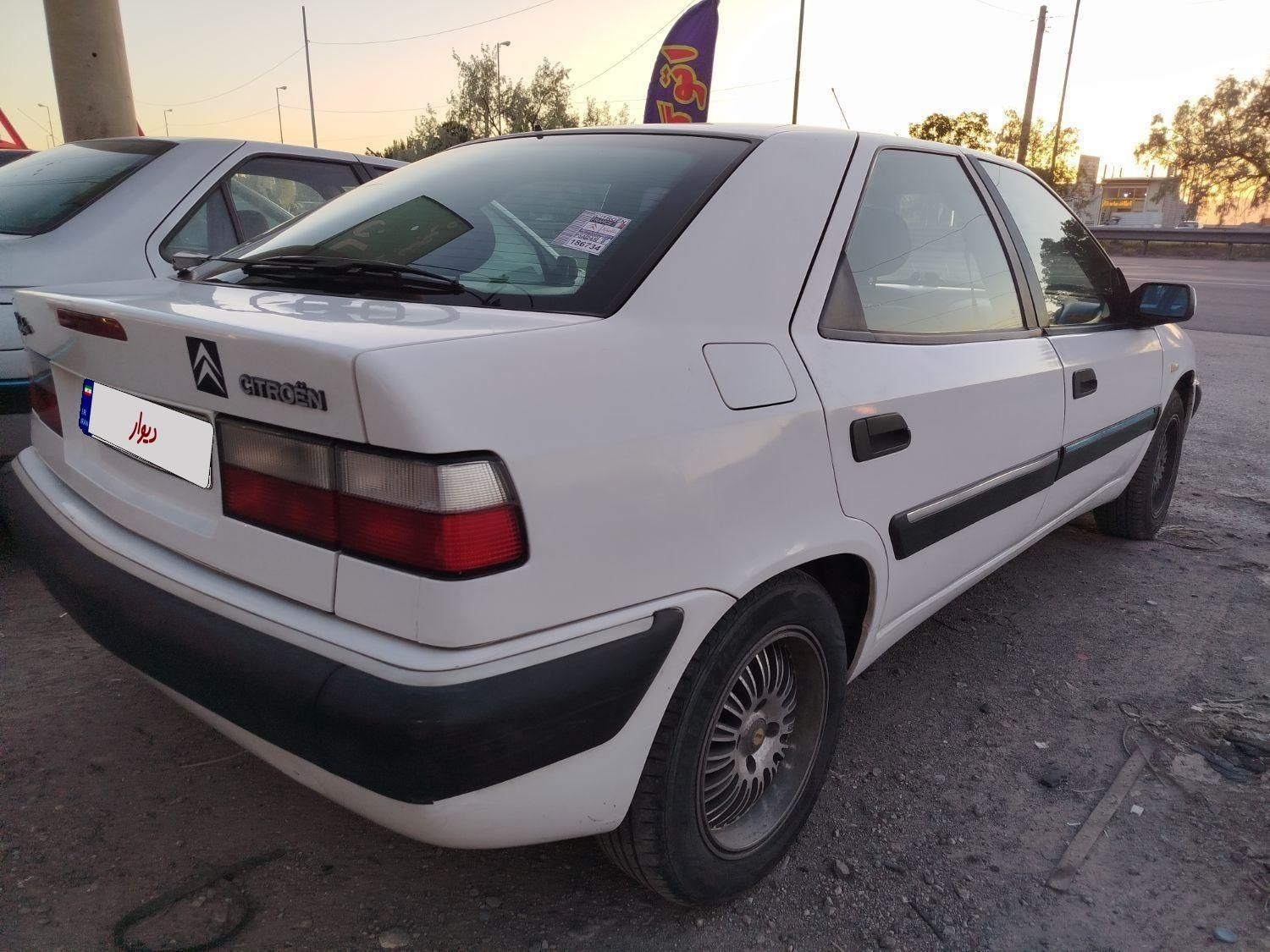 سیتروئن زانتیا X - 1387