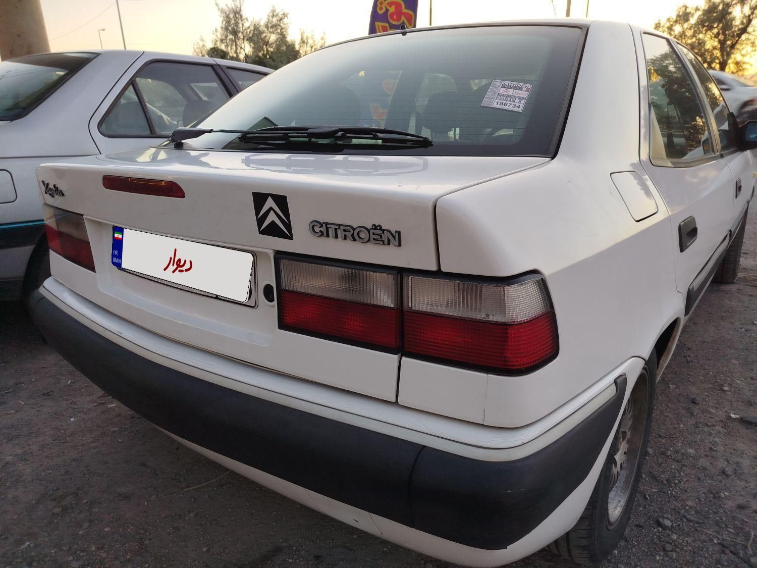 سیتروئن زانتیا X - 1387
