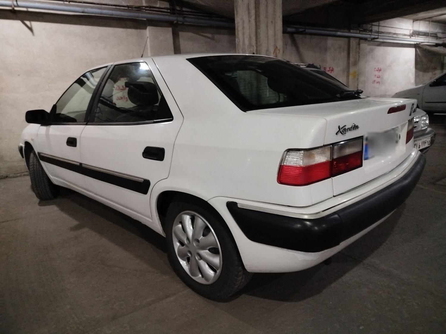 سیتروئن زانتیا X - 1387
