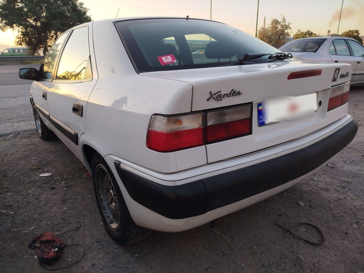 سیتروئن زانتیا X - 1387