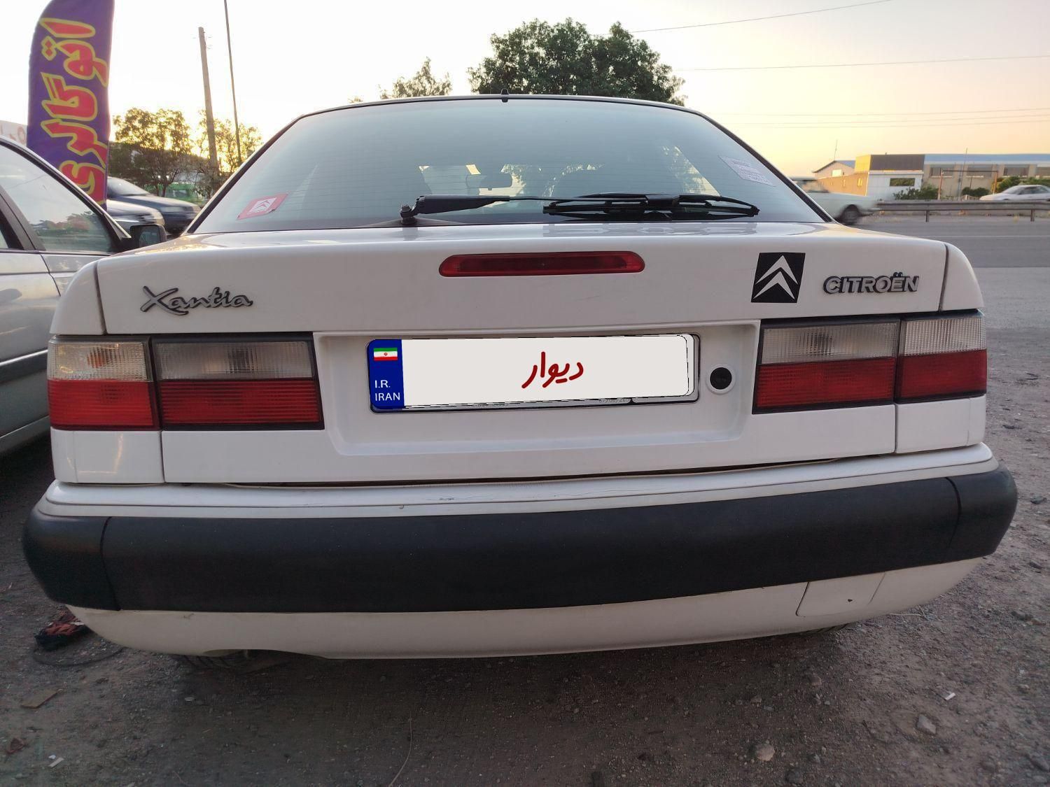 سیتروئن زانتیا X - 1387