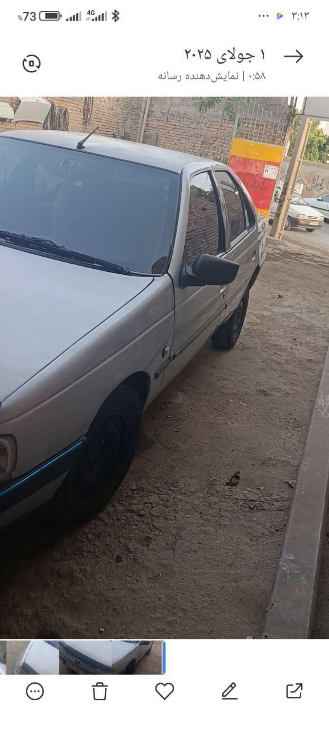 پژو 405 GLX - 1387