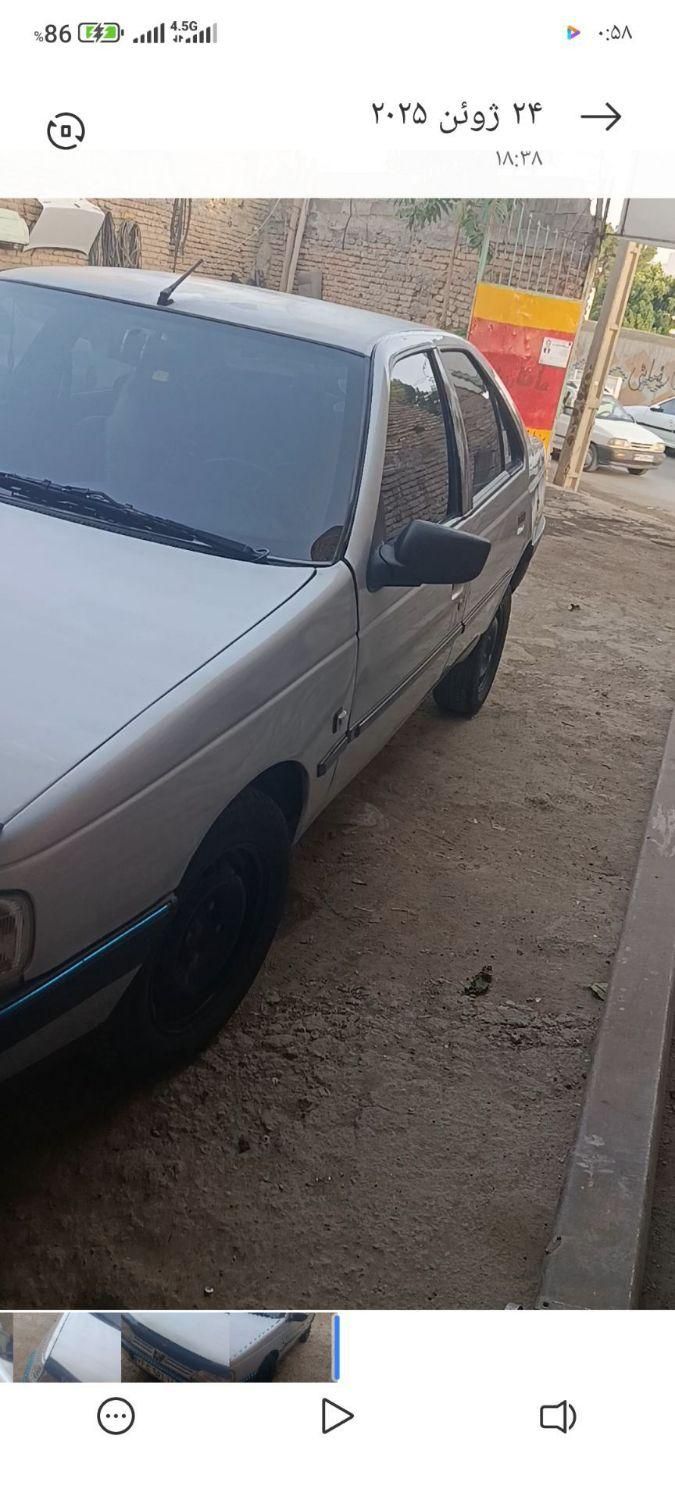 پژو 405 GLX - 1387