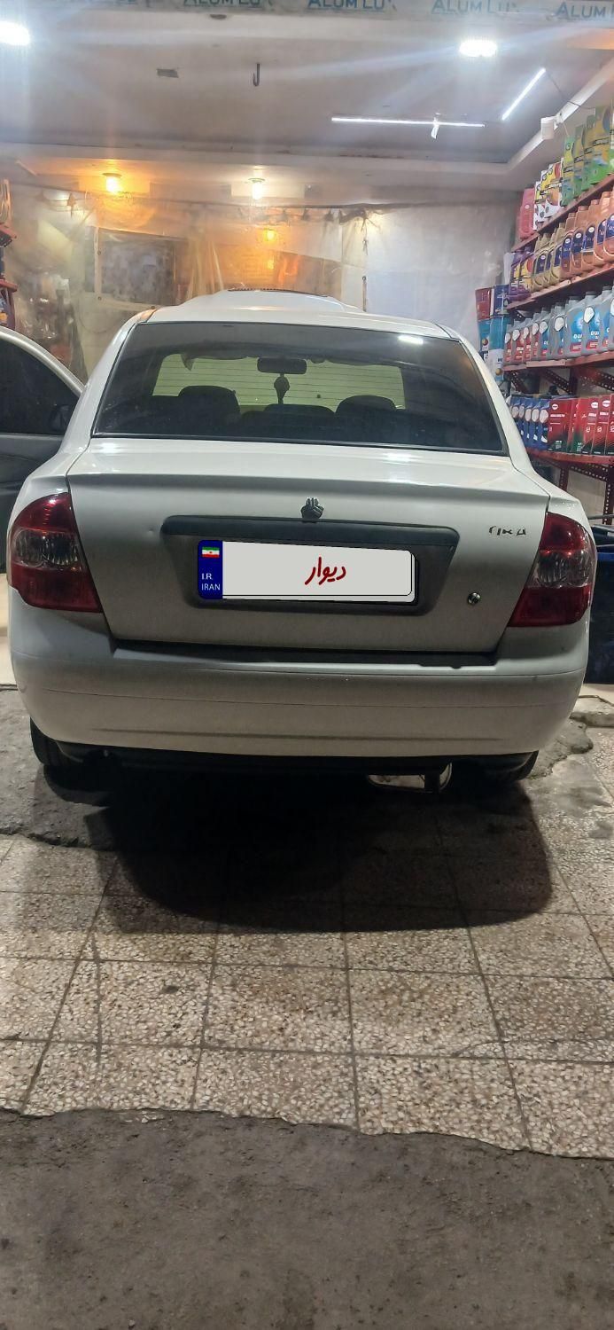 تیبا صندوق دار SX - 1399