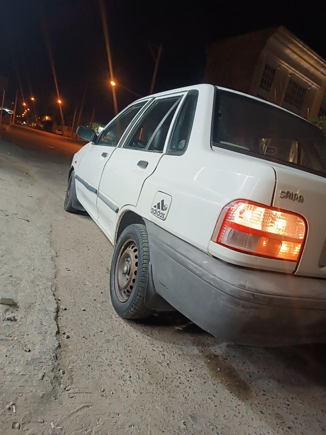 پراید صبا بنزینی - 1388
