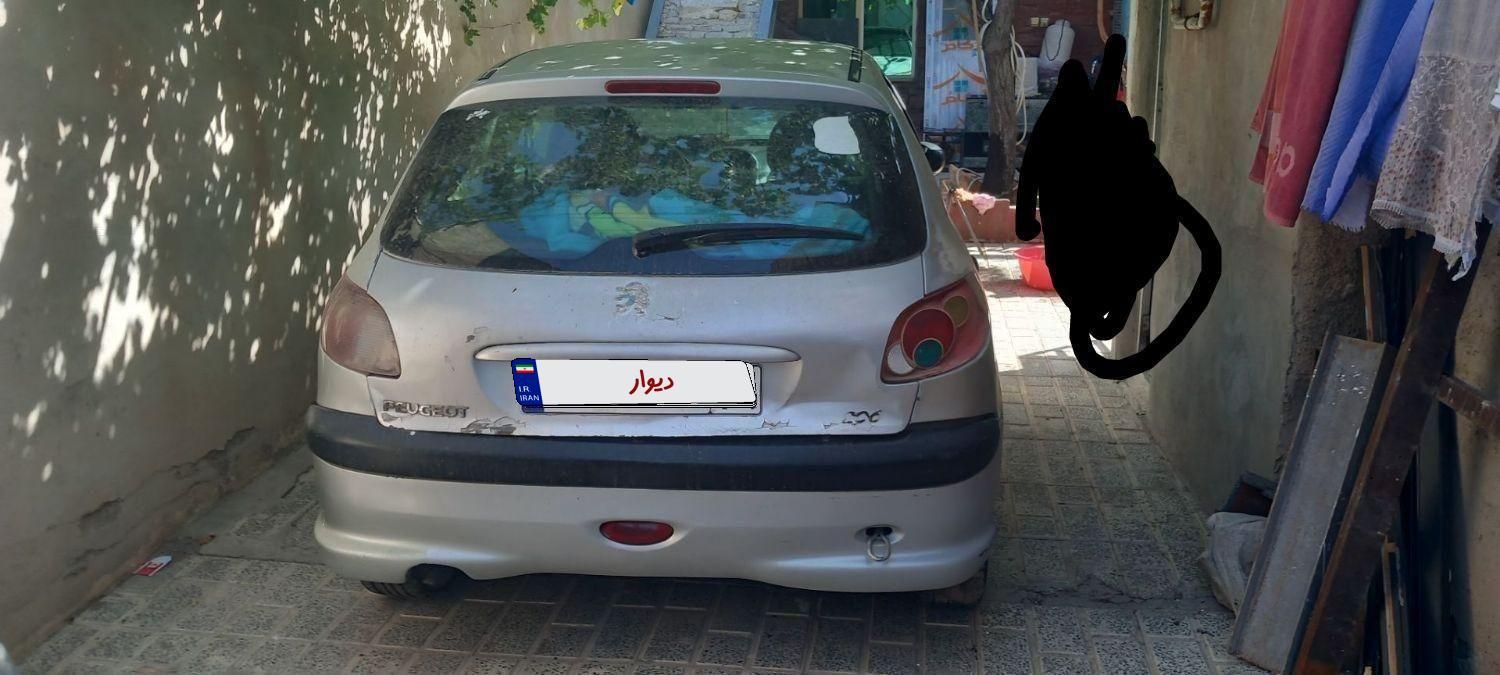 پژو 206 تیپ 2 - 1385