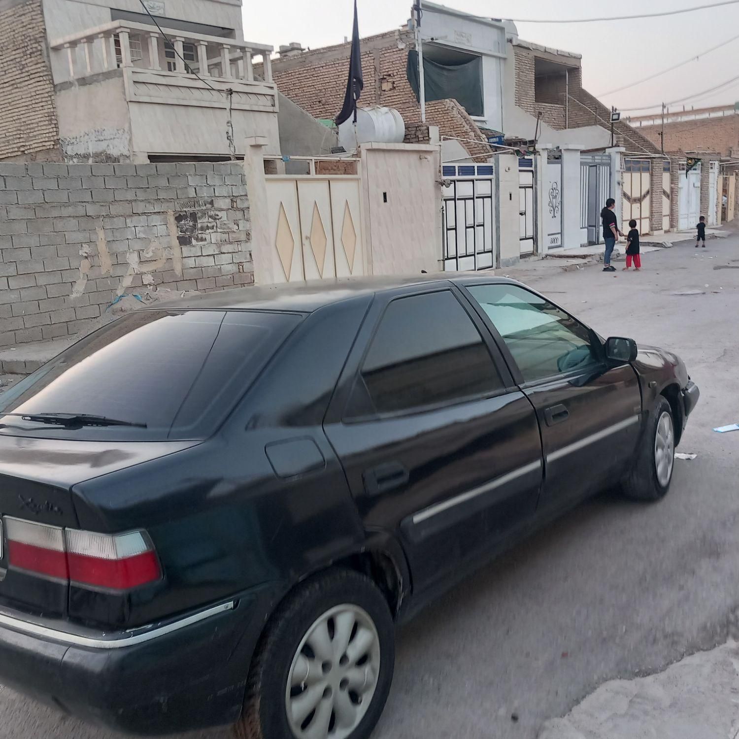 سیتروئن زانتیا X - 1385