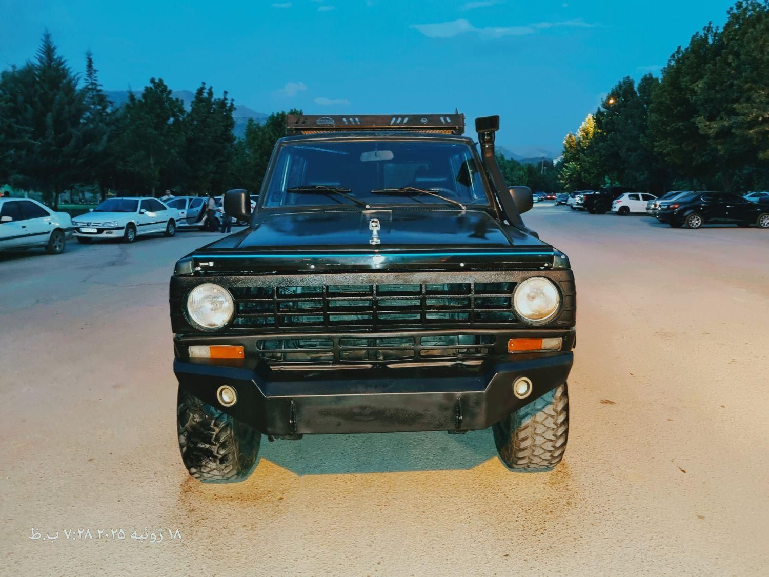نیسان پاترول چهار درب 4 سیلندر - 1378