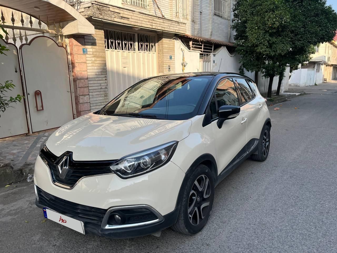 خودرو رنو، کپچر آگهی ann_19379763