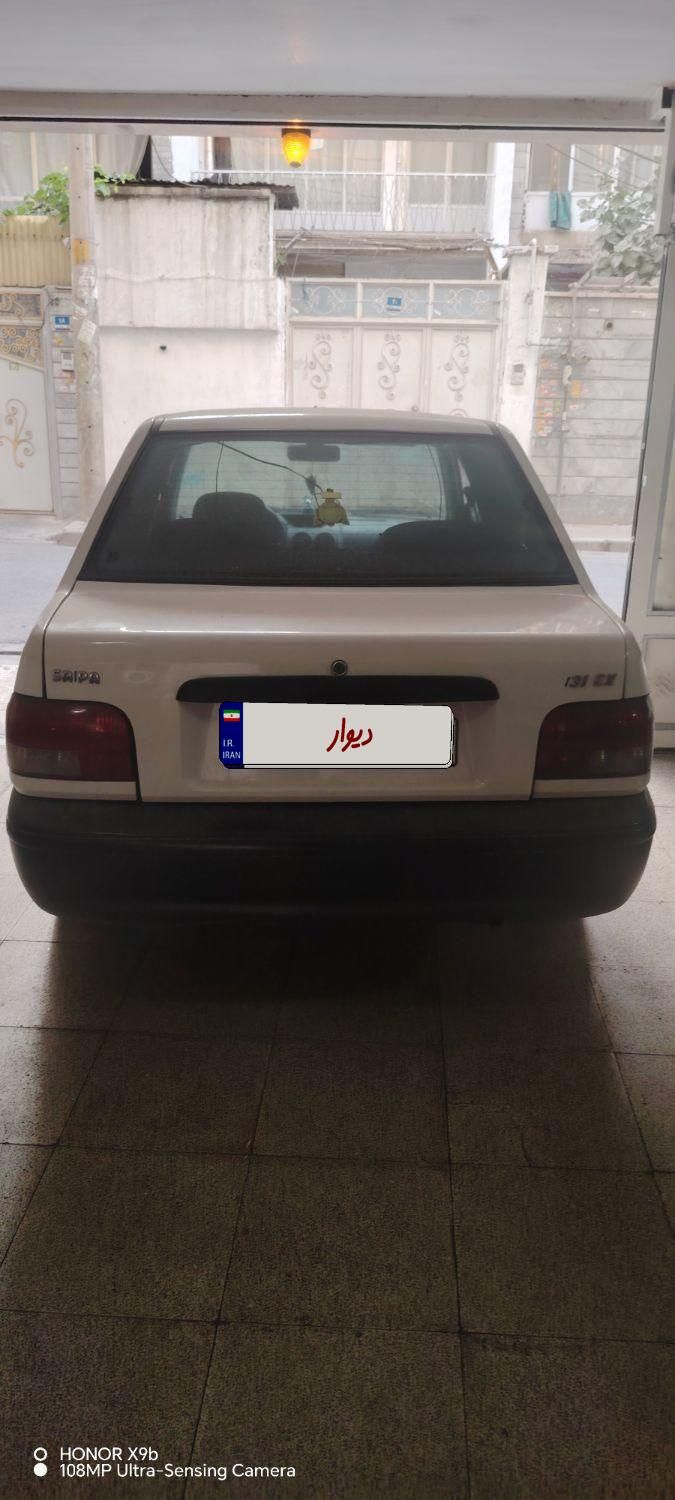 پراید 131 EX - 1392