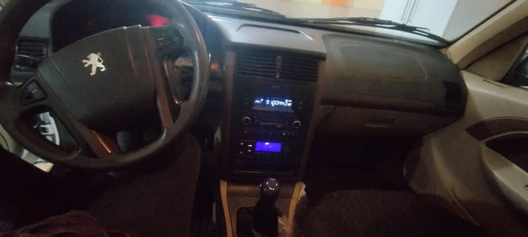 پژو پارس ELX-XU7P سفارشی - 1400