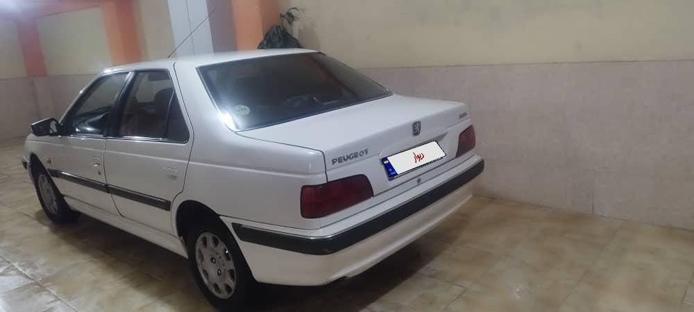 پژو پارس ELX-XU7P سفارشی - 1400