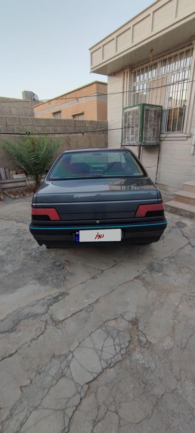 پژو 405 GLX - دوگانه سوز - 1393