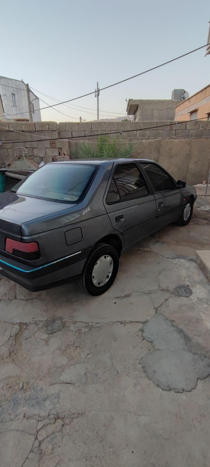 پژو 405 GLX - دوگانه سوز - 1393