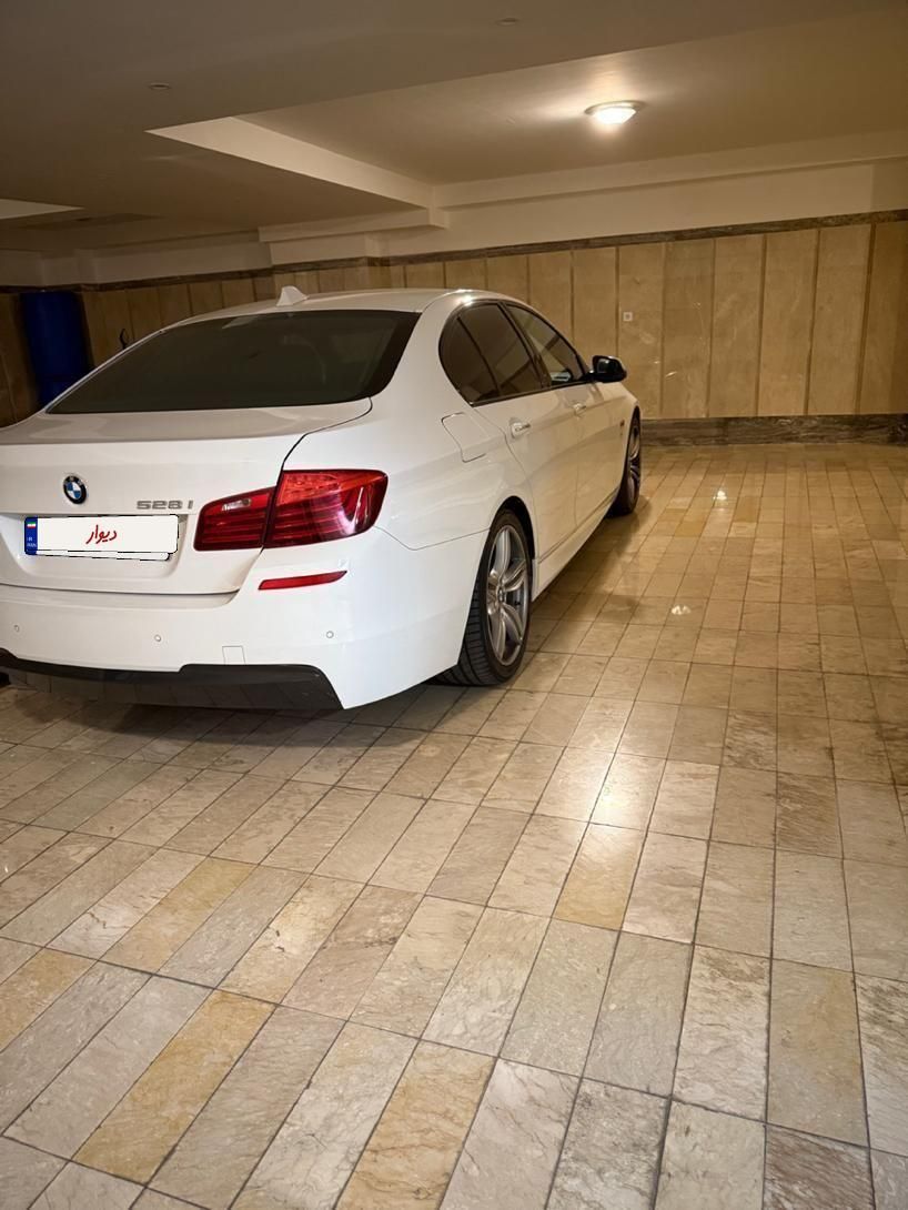 ب ام و سری 5 528i - 2015