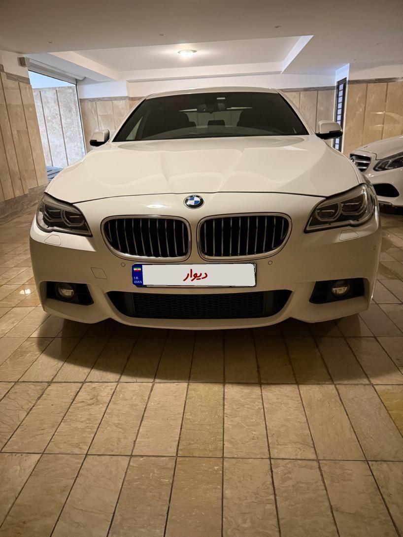 خودرو ب ام و، سری 5 آگهی ann_19379780