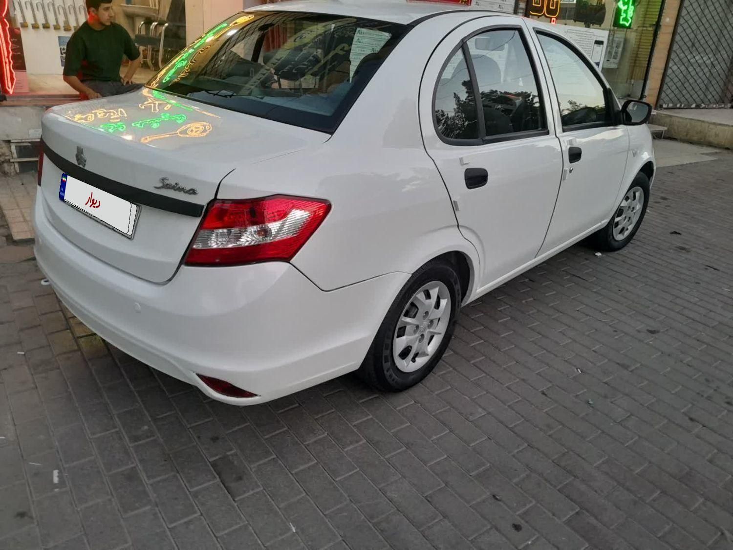 ساینا EX معمولی - 1400