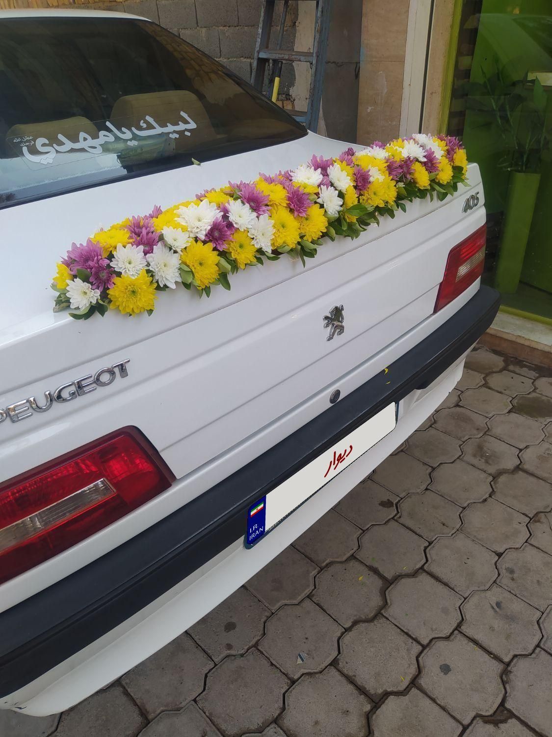 پژو 405 SLX بنزینی TU5 - 1396