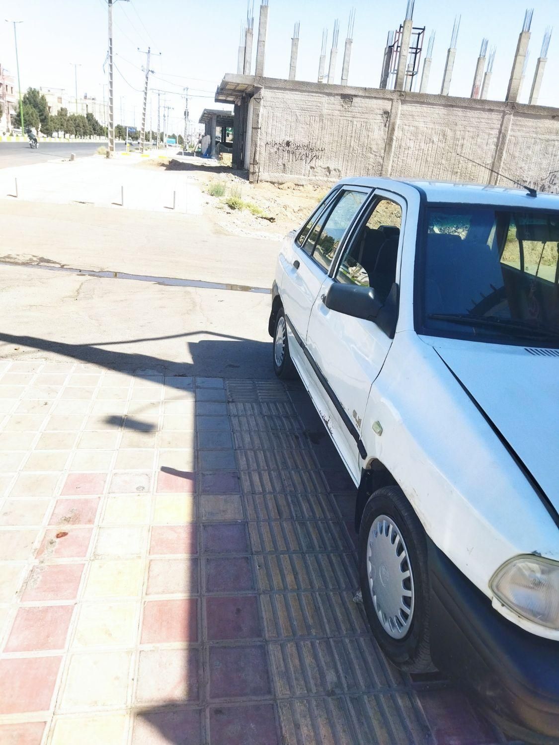 پراید صبا بنزینی - 1387