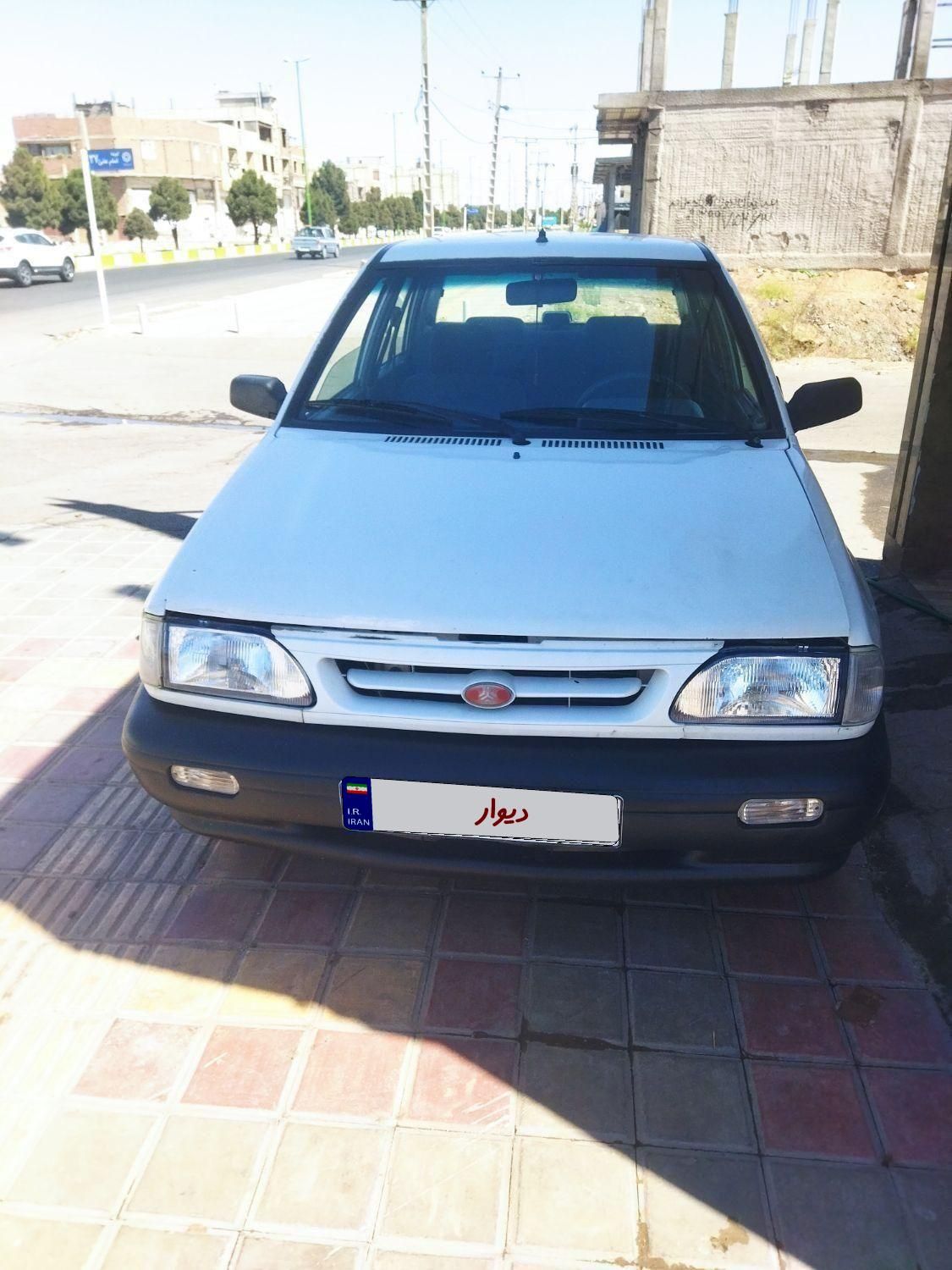 پراید صبا بنزینی - 1387