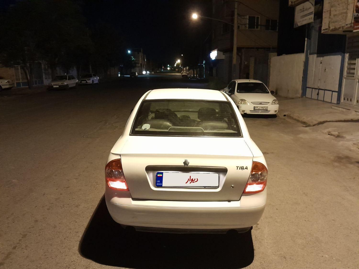تیبا صندوق دار SX - 1398