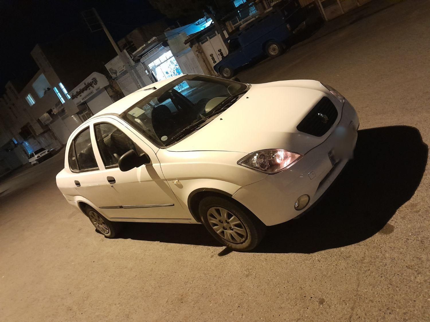 تیبا صندوق دار SX - 1398