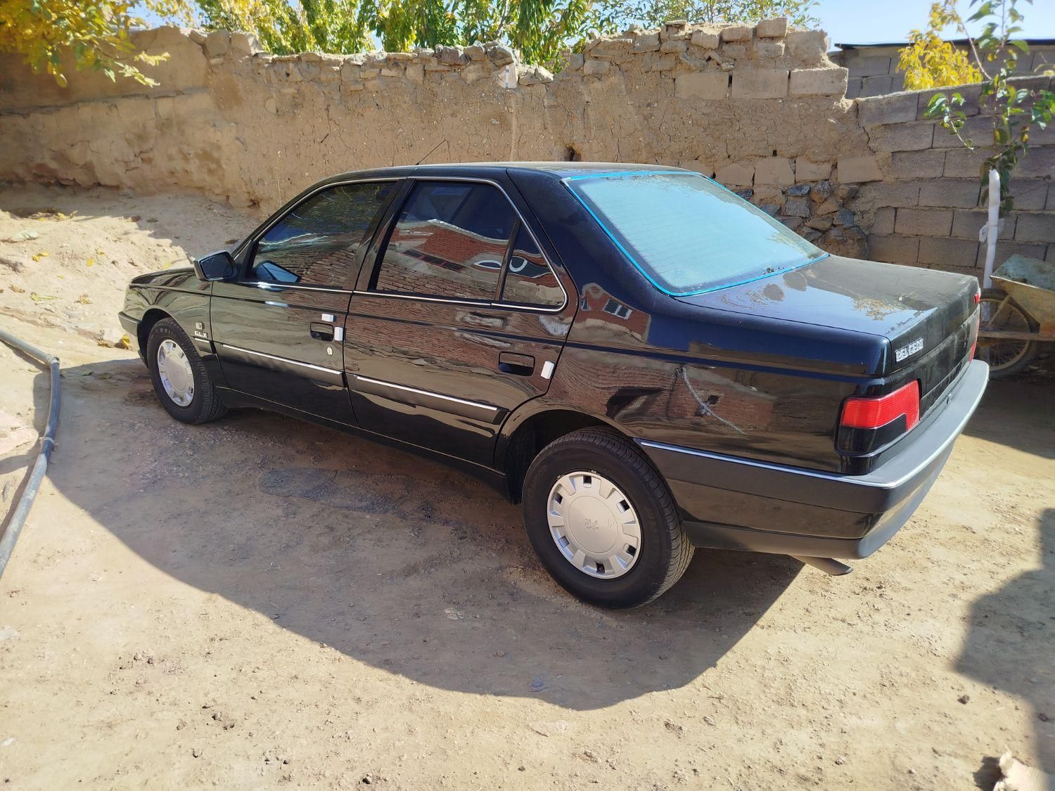 پژو 405 GLX - 1393