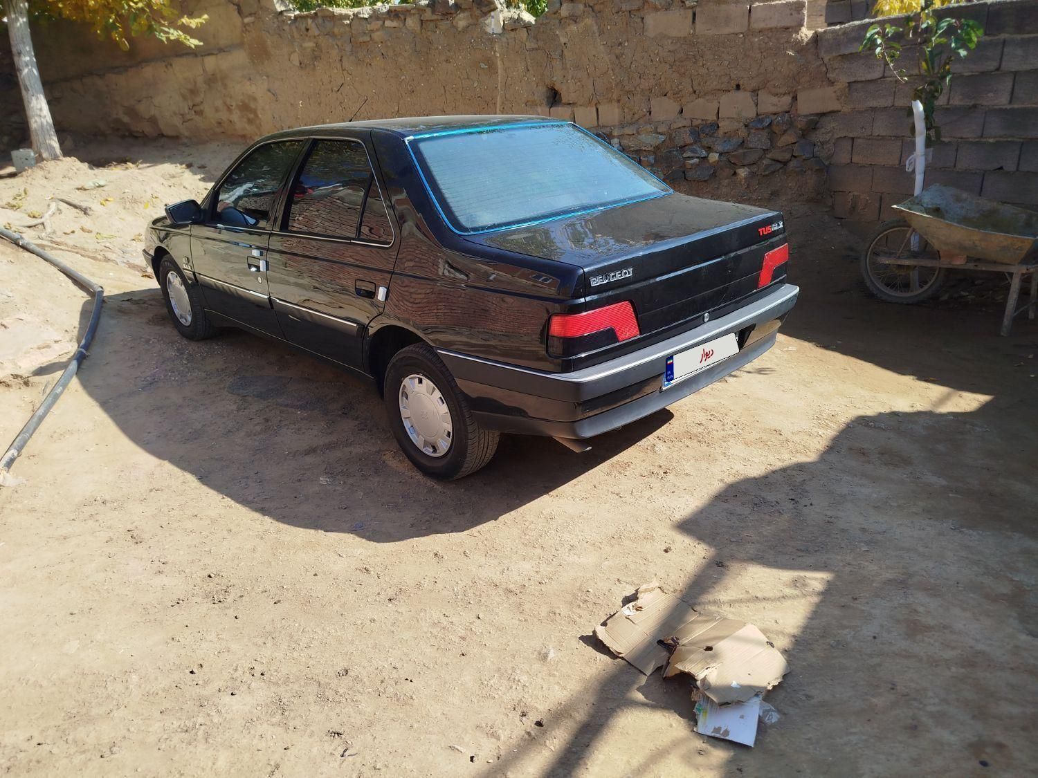 پژو 405 GLX - 1393