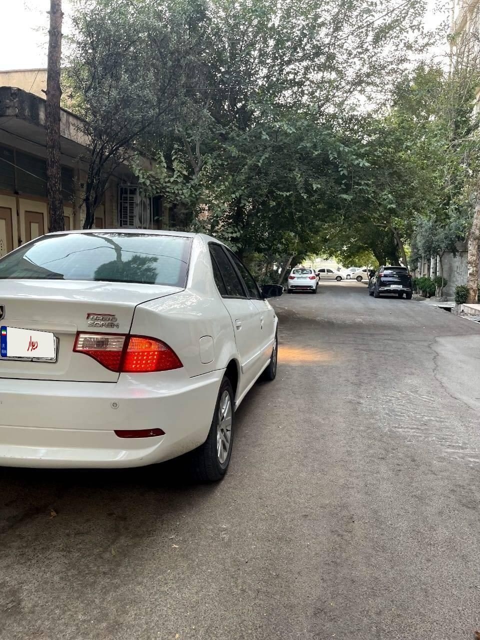 سمند سورن ELX توربو کلاس ۱ - 1396