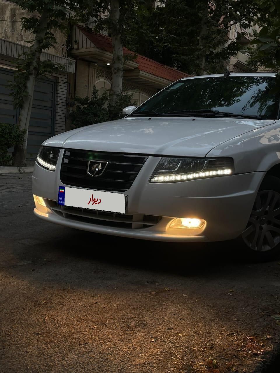 سمند سورن ELX توربو کلاس ۱ - 1396