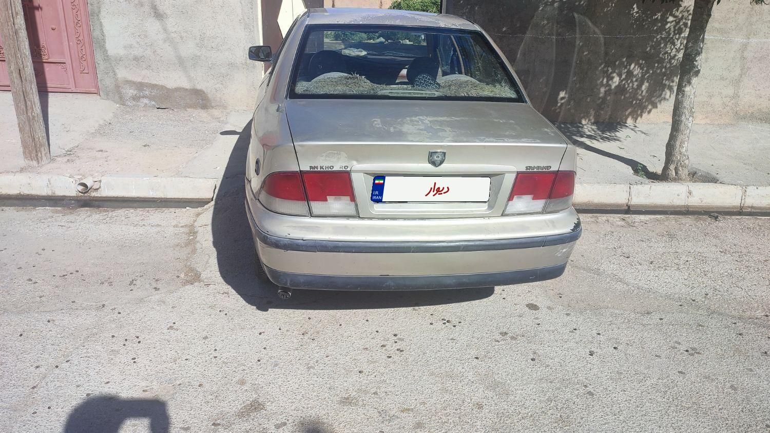 سمند X7 بنزینی - 1384