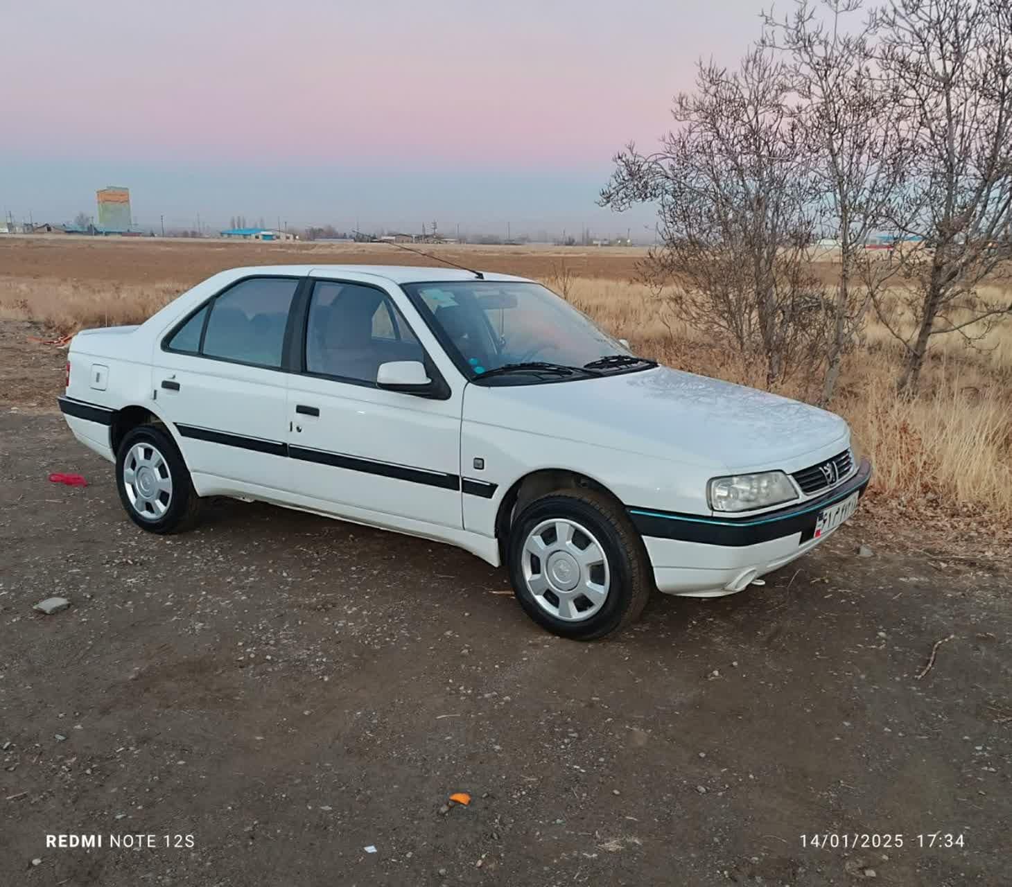 پژو 405 SLX بنزینی TU5 - 1398