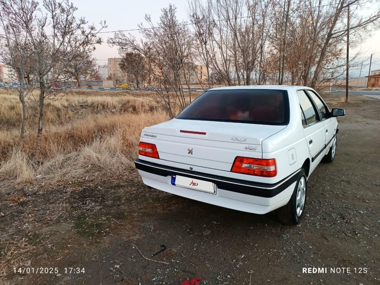 پژو 405 SLX بنزینی TU5 - 1398