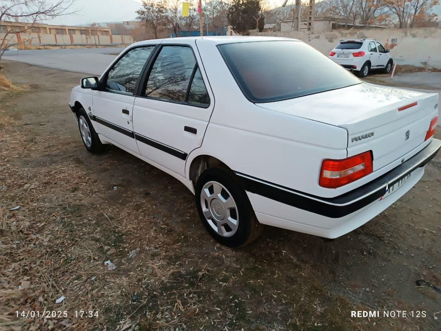 پژو 405 SLX بنزینی TU5 - 1398