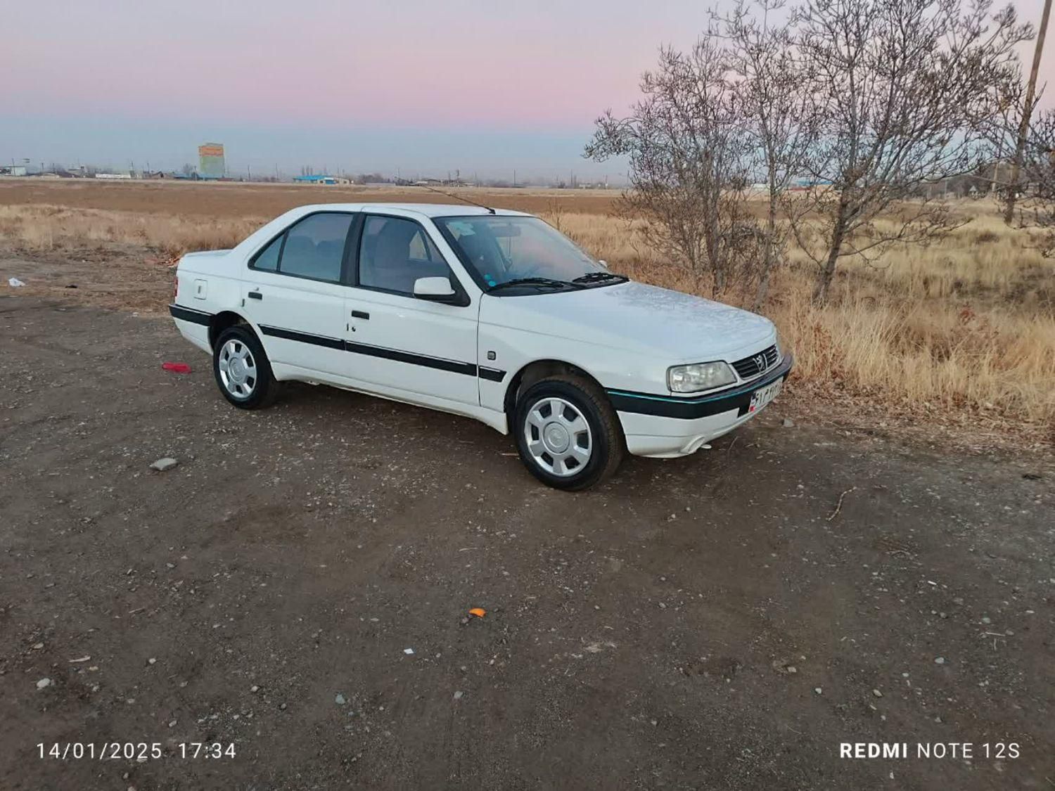 پژو 405 SLX بنزینی TU5 - 1398