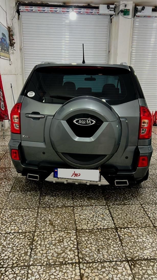 ام وی ام X33 S اتوماتیک اسپرت - 1397