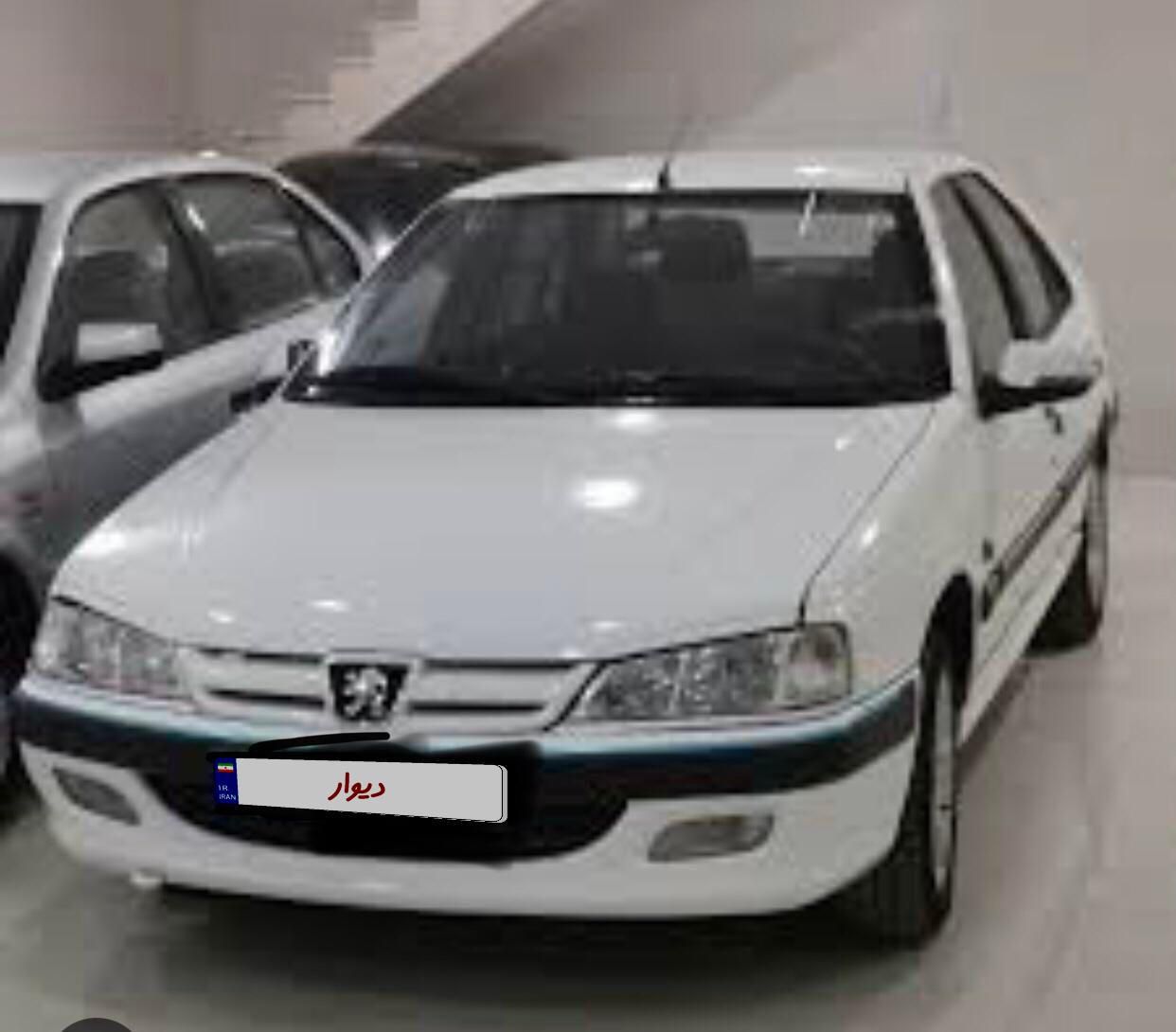 پژو پارس ELX-XU7P سفارشی - 1397