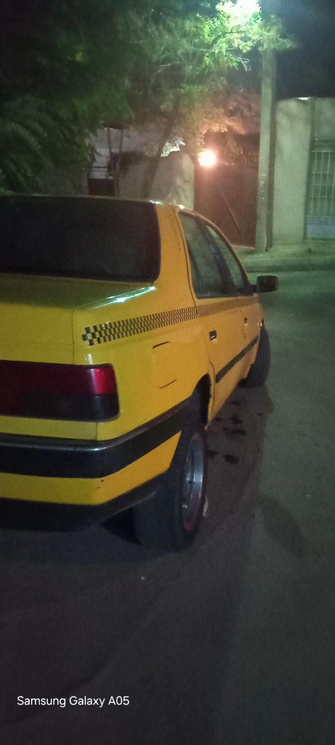 پژو 405 GLX - دوگانه سوز - 1386