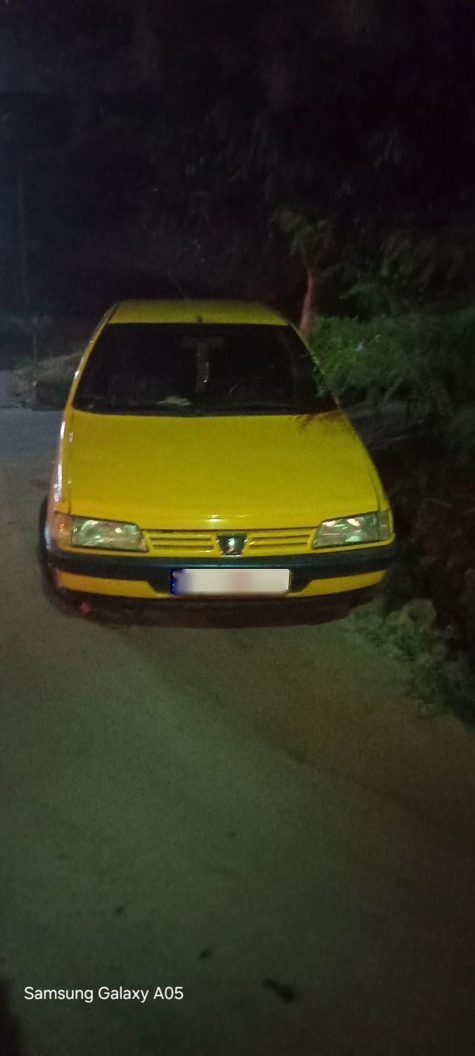 پژو 405 GLX - دوگانه سوز - 1386